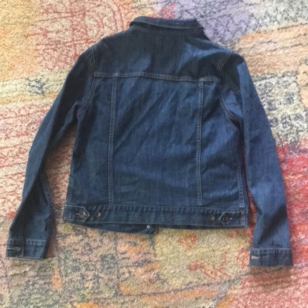 LL BEAN Jean jacket Size Small - Picture 4 of 5